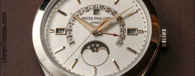 Patek Philippe Perpetual Kalender 5496P-015 Platinum Uhr Hands-On  