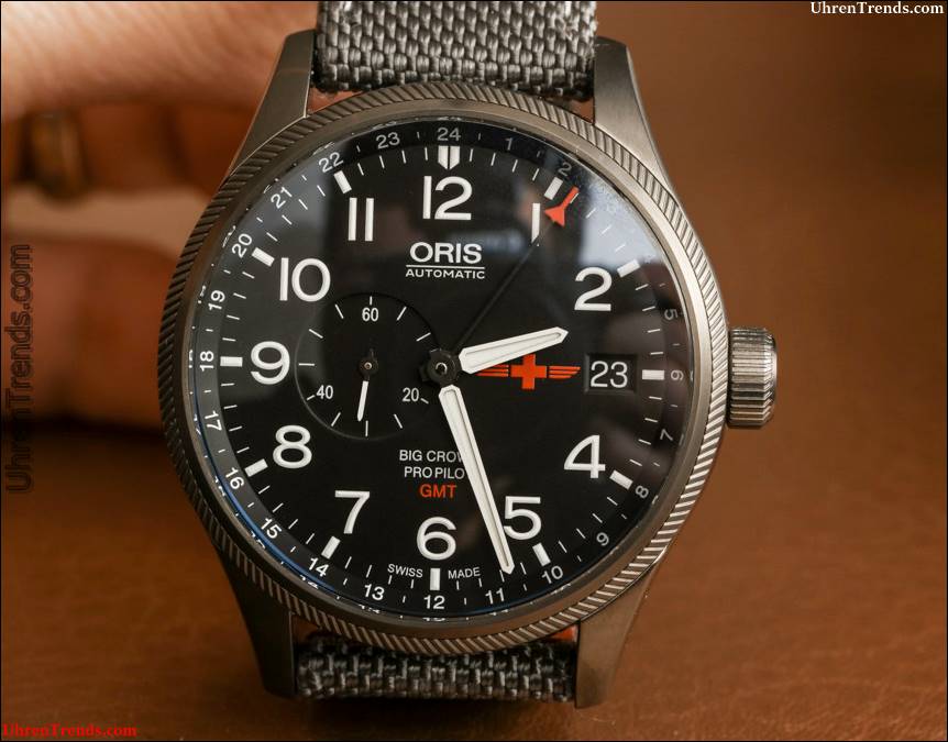 Oris GMT Rega Limited Edition Uhr Hands-On  