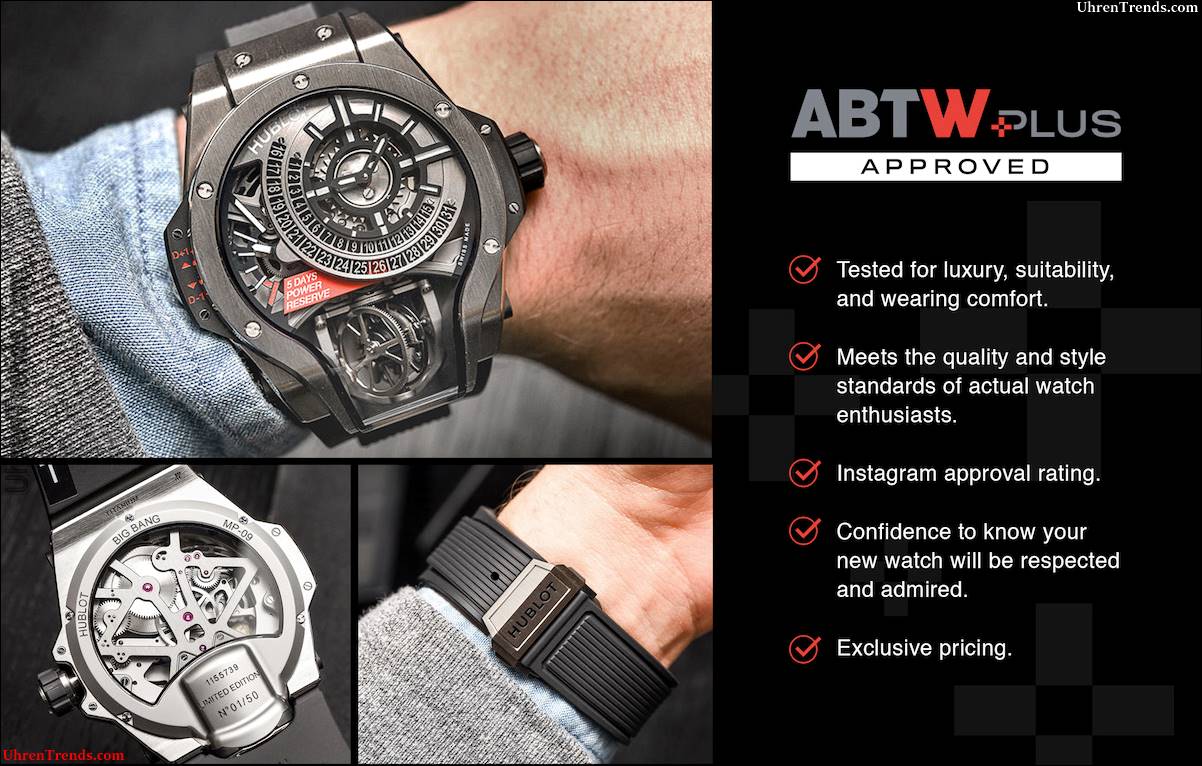 aBlogtoWatch Plus: Neuer Service für beschäftigte Uhrensammler  