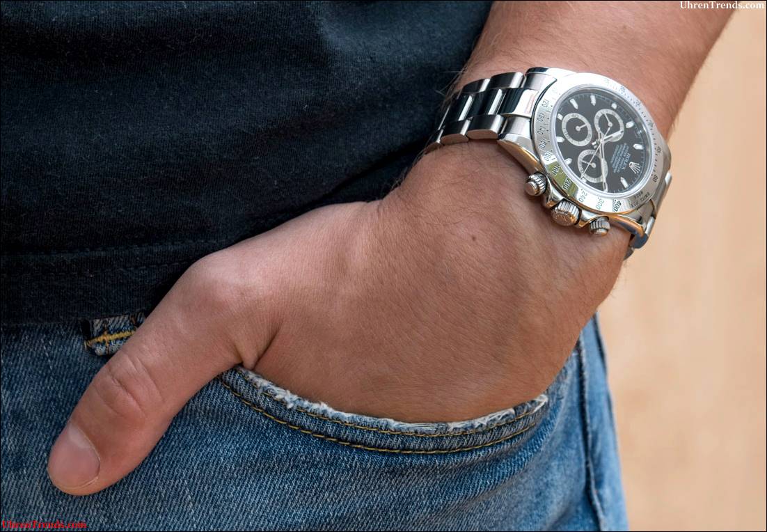 Rolex Daytona 116520 In Stahl mit schwarzem Zifferblatt Watch Review  