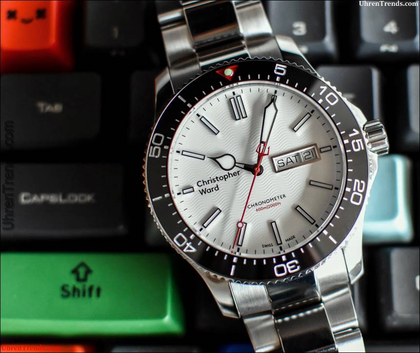 Christopher Ward C60 Trident Day Datum COSC Watch Review  