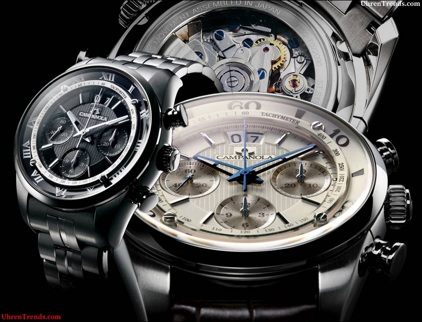 Citizen Campanola Mechanische Chronographenuhr  