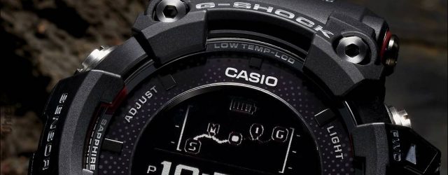 Neue erweiterte und raffinierte Casio G-Shock Rangeman GPR-B1000 Uhr  