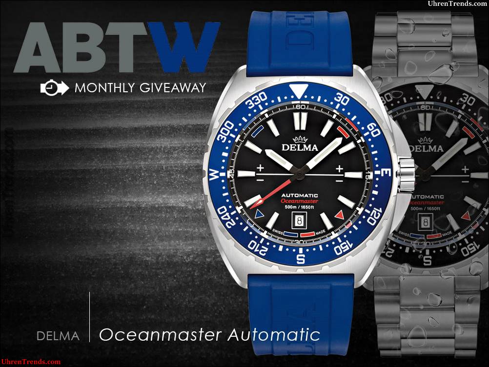 LETZTE CHANCE: Delma Oceanmaster Automatic Watch Werbegeschenk  