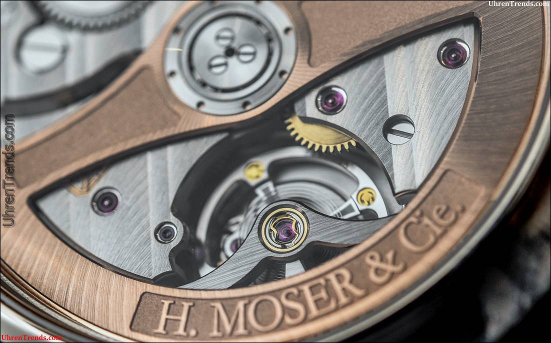 H. Moser & Cie. Endeavour Flying Hours Watch Hands-On  