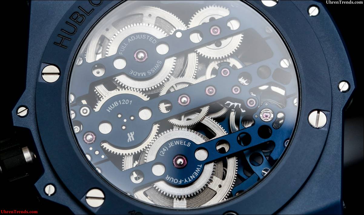 Hublot Meca-10 Keramik Blau Hands-On & Warum dieser Big Bang ist für Uhrwerk Liebhaber  