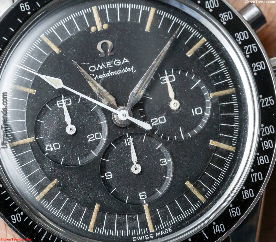 Historische Omega Speedmaster Apollo und Alaska Special Mission Uhren Hands-On  
