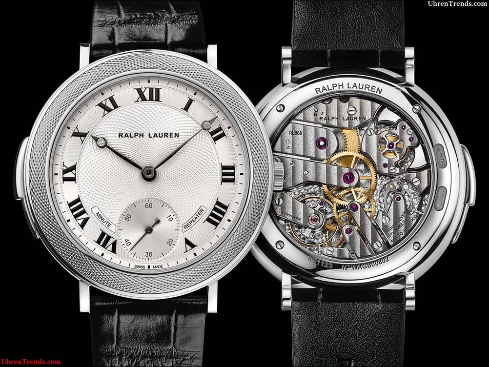 Ralph Lauren Minutenrepetieruhr  