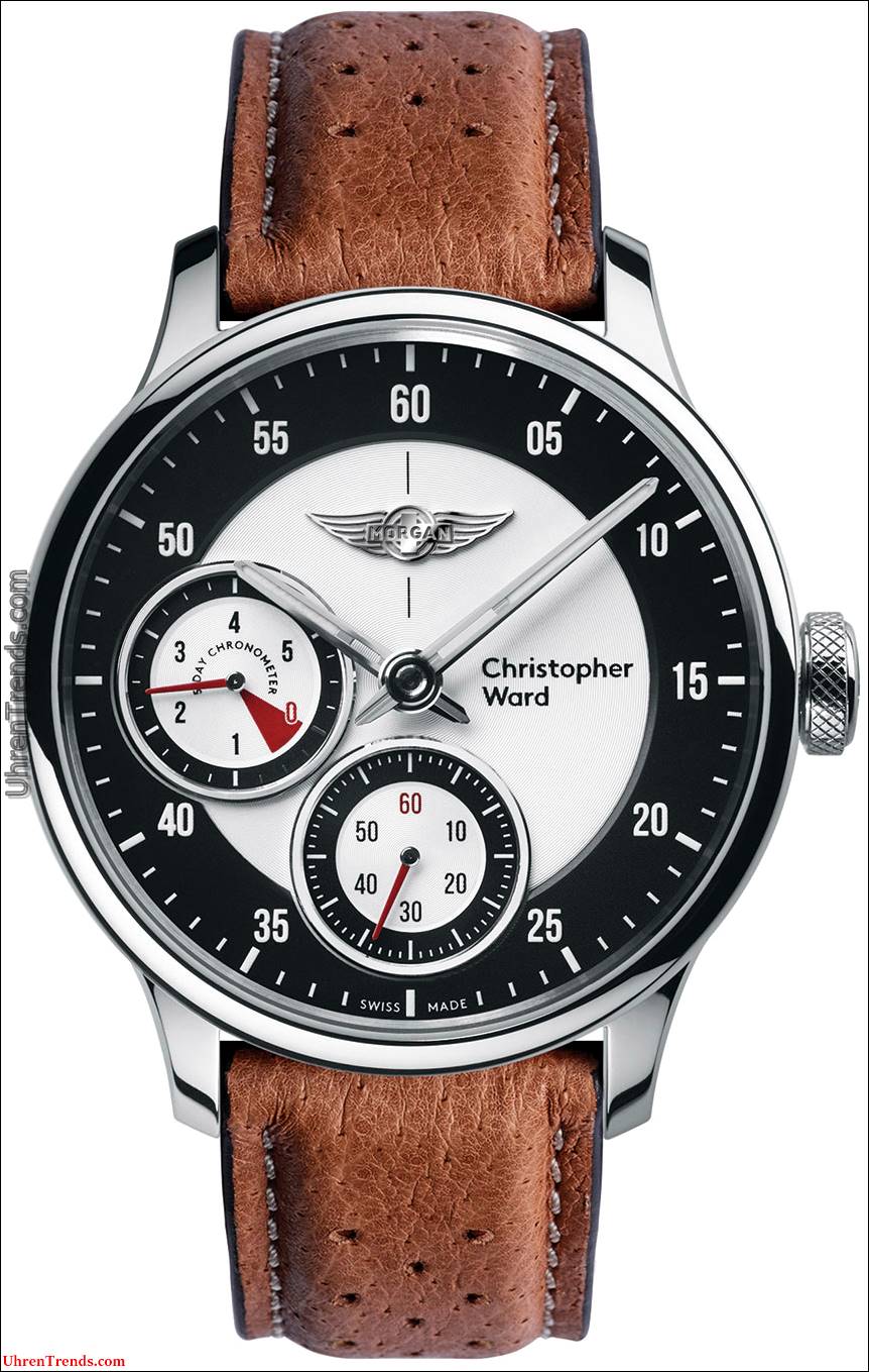 Christopher Ward C1 Morgan Chronometer Uhren  