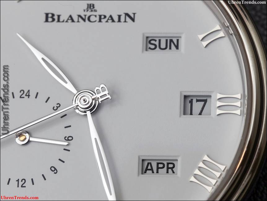 Blancpain Villeret Quantieme Annuel GMT Uhr Hands-On  