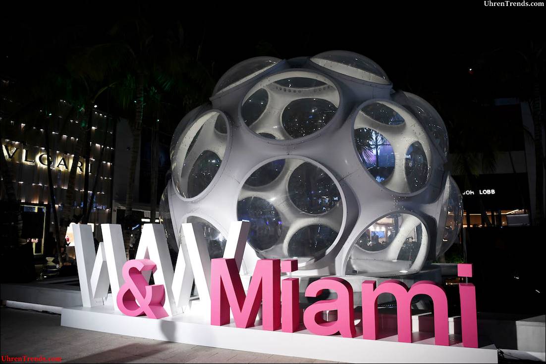 An Uhren u. Wundern 2018 in Miami sein  