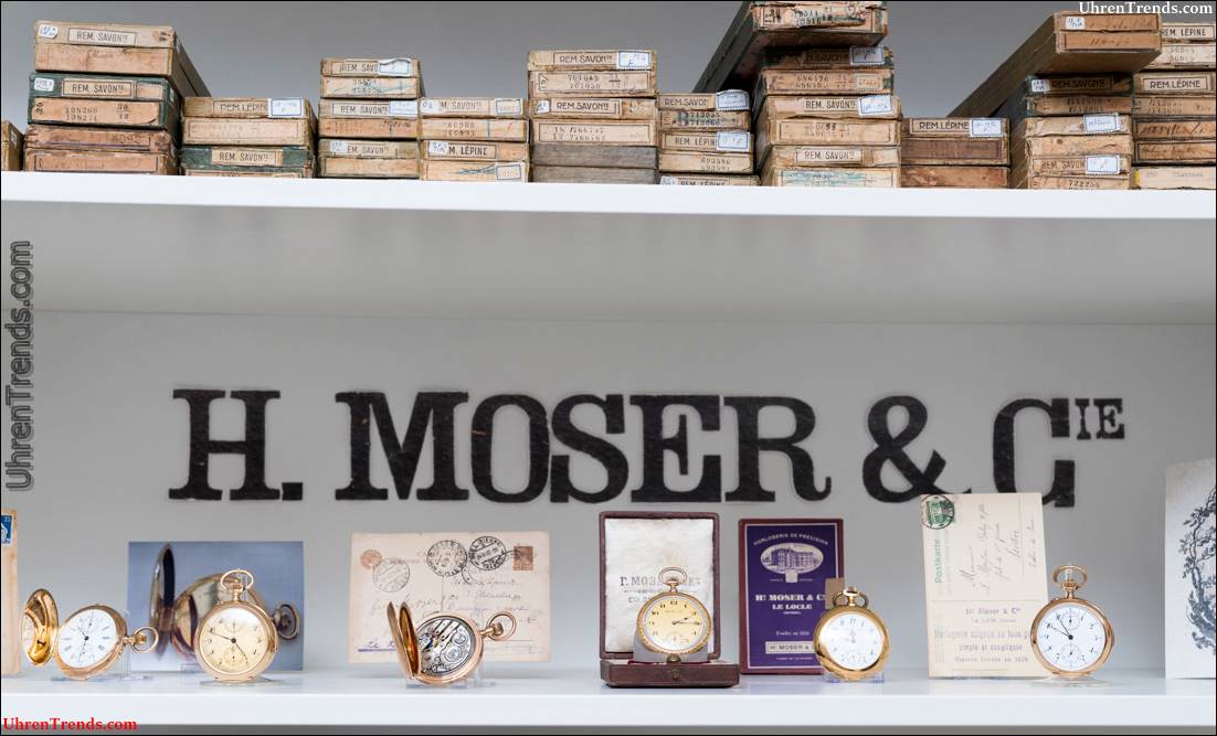 H. Moser & Cie: Ein Blick in die Geschichte und Besuch der Manufaktur  