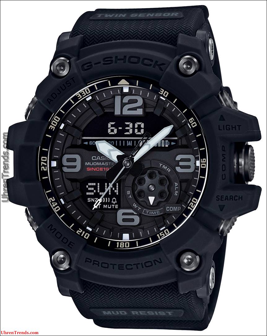Casio G-Shock 35th Anniversary Kollektion Uhren  