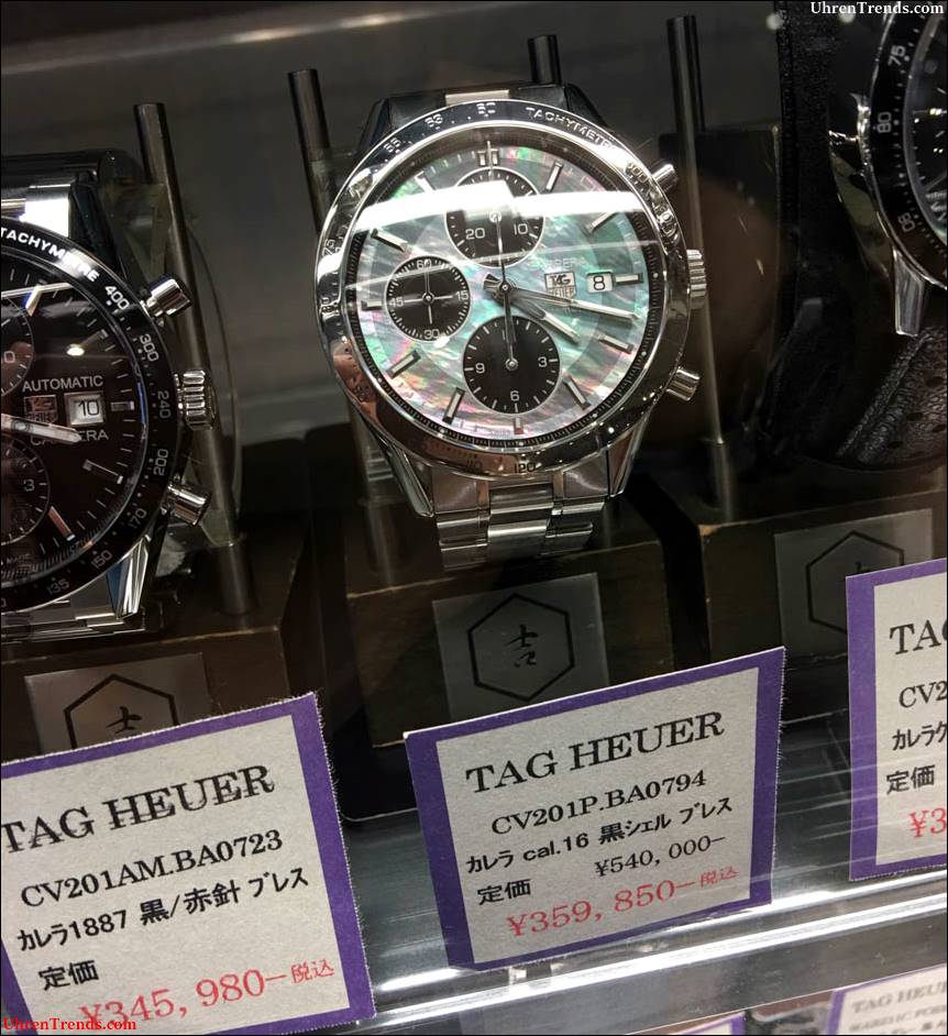 Leitfaden für den Kauf von Used & Vintage Uhren in Tokio, Japan  