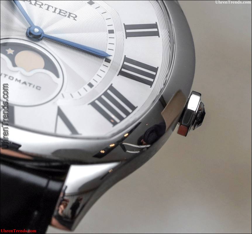 Cartier Drive De Cartier Mond Phasen & Drive De Cartier Extra-Flache Uhren Hands-On  