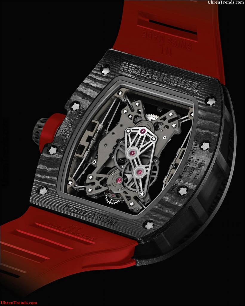 Richard Mille RM 50-27-01 Suspended Tourbillon Sonderedition Uhr für USA Boutiquen  