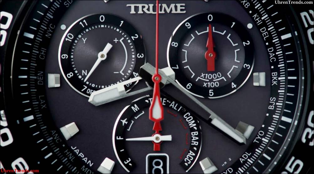 Epson Trume: Die fortschrittlichste analoge Uhr, die jemals mit einem externen Sensor geliefert wurde  