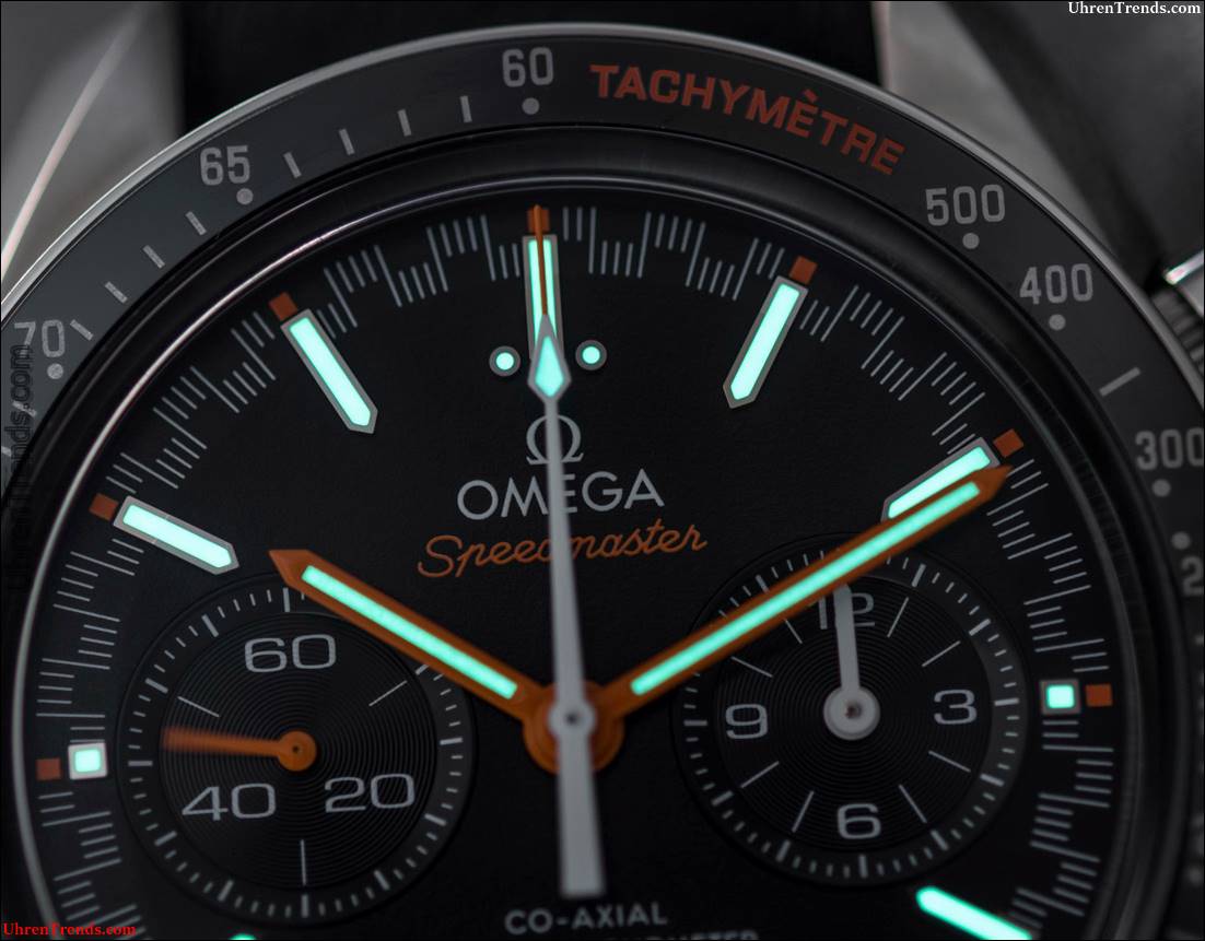 Omega Speedmaster Racing Master Chronometer Uhr Bewertung  