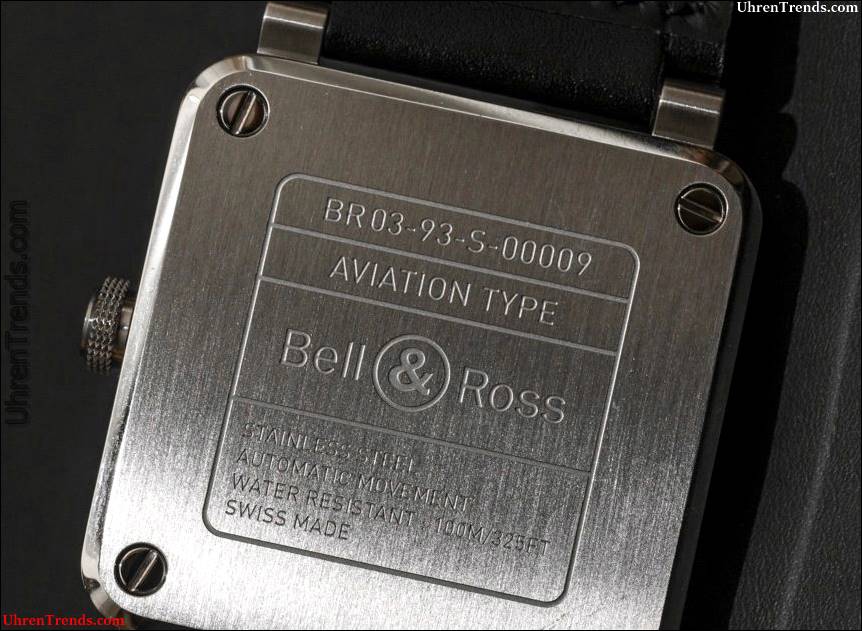 Bell & Ross BR 03-93 GMT Uhr Hands-On  