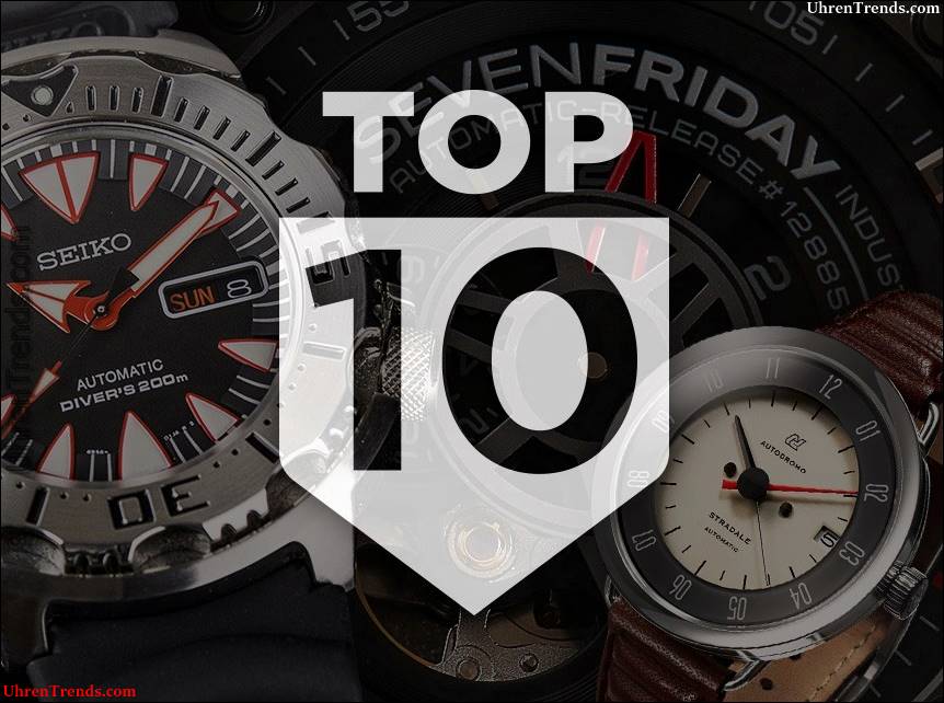 Top 10 erschwingliche Uhren, die ein Nickerchen von Snobs bekommen  