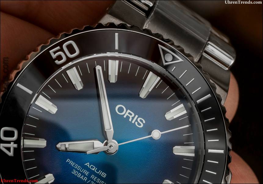 Oris Aquis Clipperton Limited Edition Uhr Hands-On  