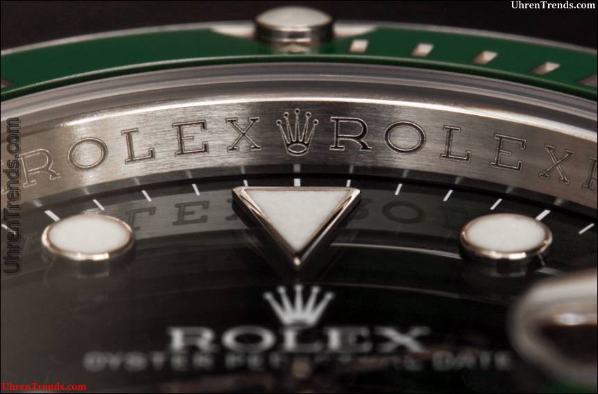Rolex Submariner 116610LV in grüner Uhr Bewertung  