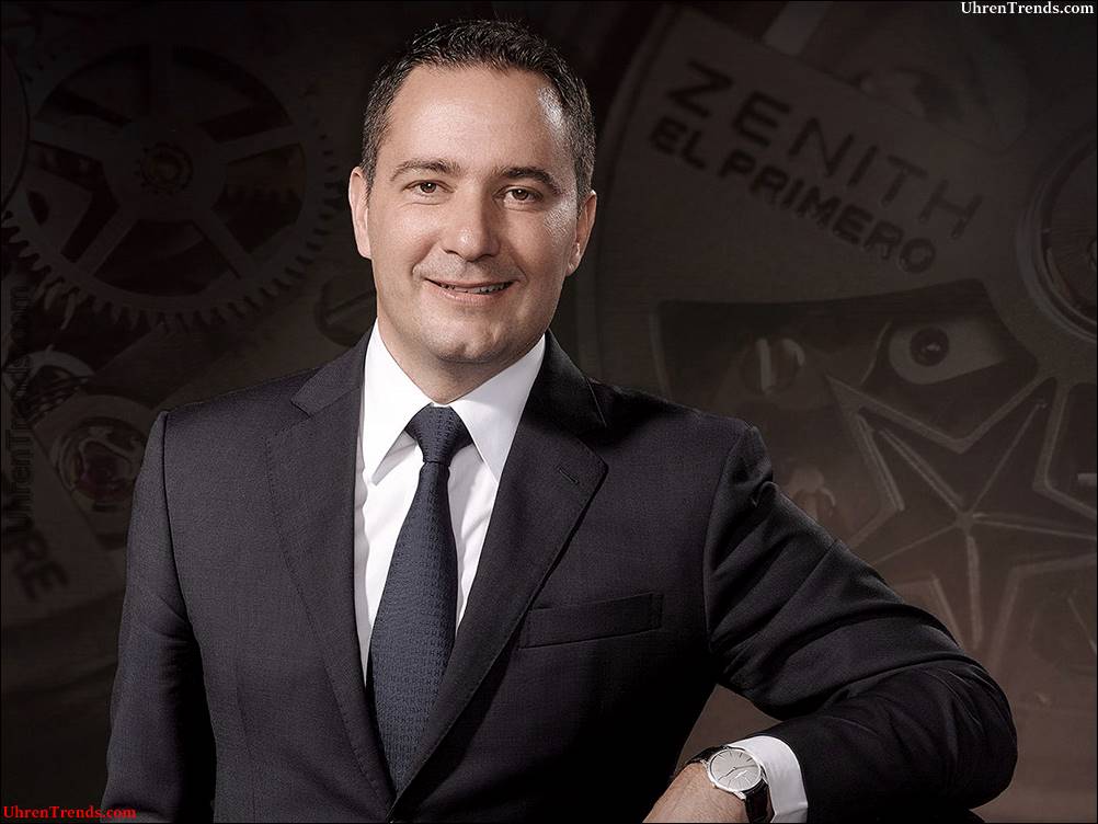 Julien Tornare wird neuer CEO von Zenith Watches  