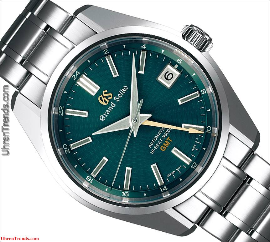 Grand Seiko Hi-Beat 36000 GMT Limited Edition SBGJ227 Uhr bringt das beliebte grüne Zifferblatt GMT zurück  