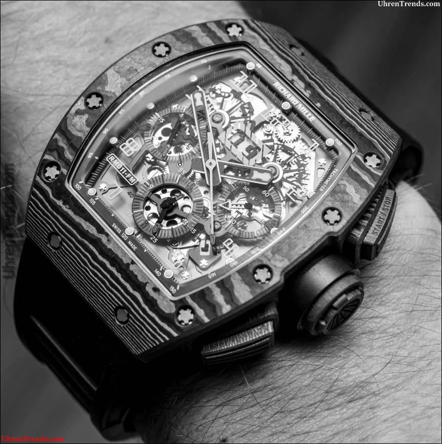 Richard Mille RM033 in Weißgold Watch Review  