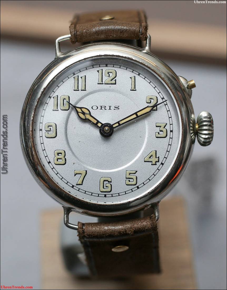 Oris Big Crown 1917 Limited Edition Uhr Hands-On  