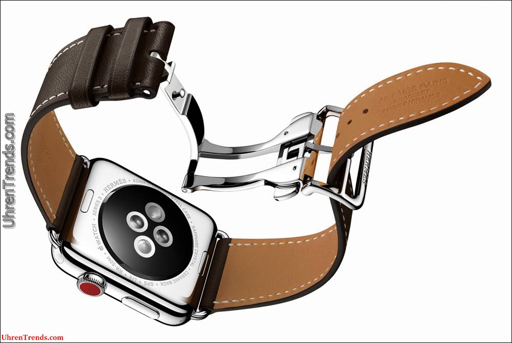 Apple Watch Series 3 mit integriertem Mobiltelefon bedeutet eigenständige Smartwatch  