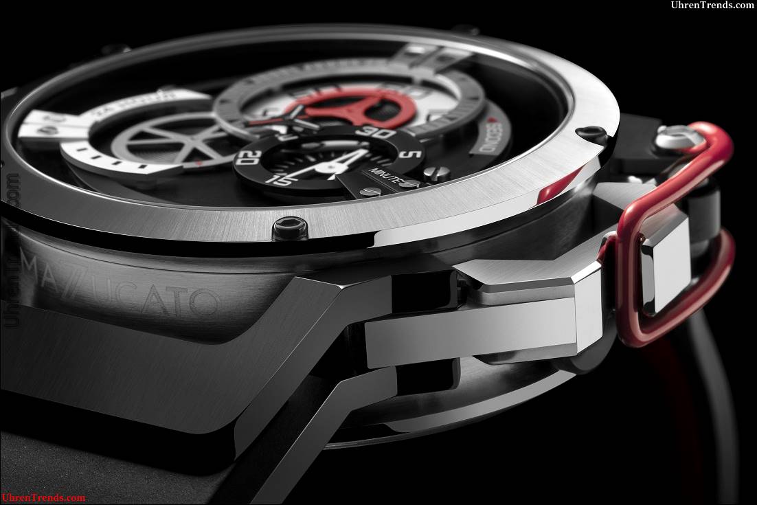 Mazzucato Design RIM Reversible Uhren  