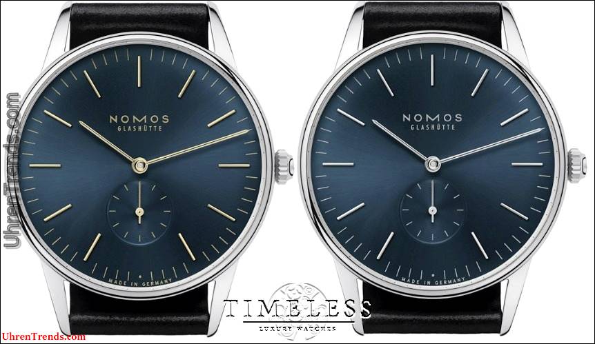 Timeless + Nomos Luxusuhren kommen mit begrenzter Zeit Gratis Geschenk für einenBlogtoWatch Leser  