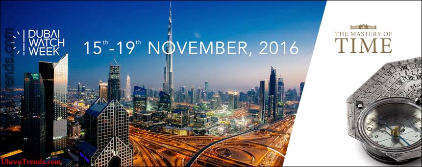Programme der Fondation De La Haute Horlogerie (FHH) Auf der Dubai Watch Week 2016  