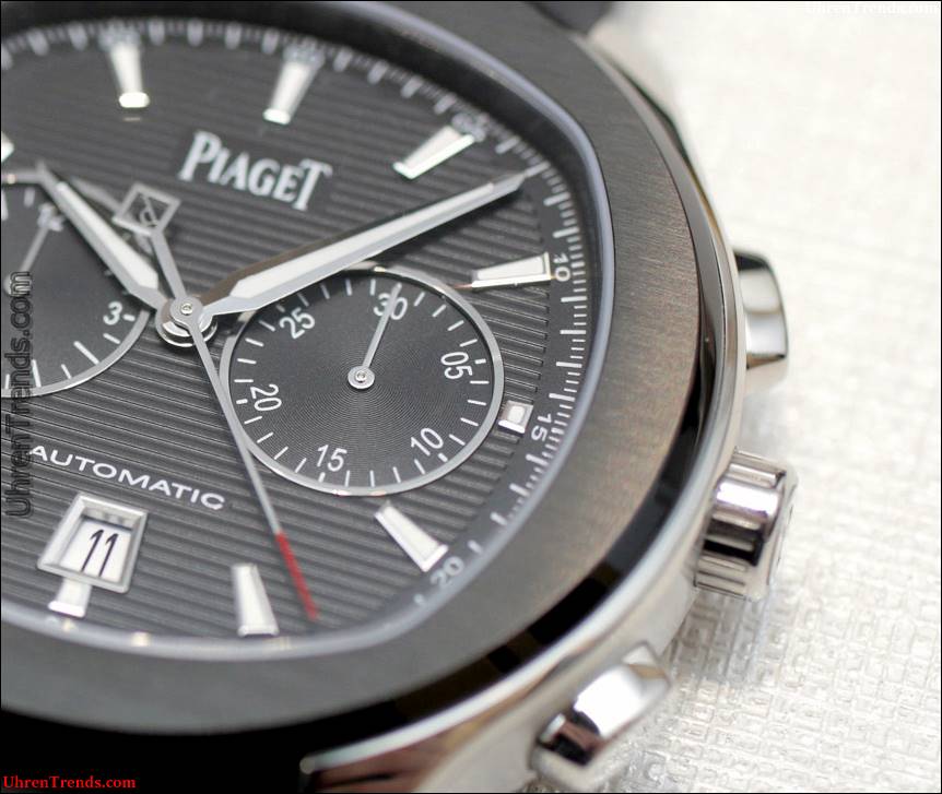 Piaget Polo S Chronograph Uhr Hands-On  