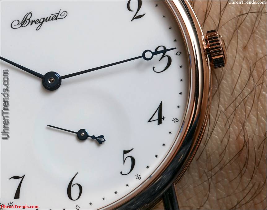 Breguet Classique 7147 'Grand Feu' Emaille Zifferblatt Uhr Hands-On  