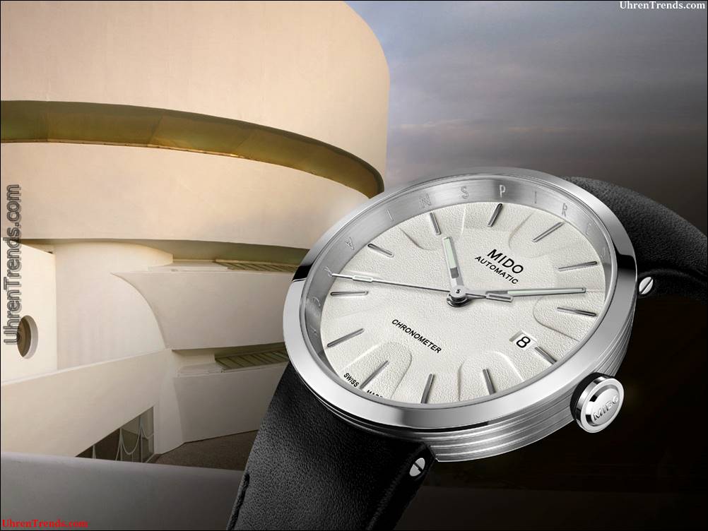 Mido "Inspired By Architecture" Limited Edition Uhr für NY Guggenheim Museum  