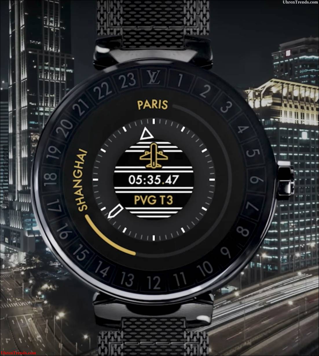 Louis Vuitton Tambour Horizon Smartwatch  