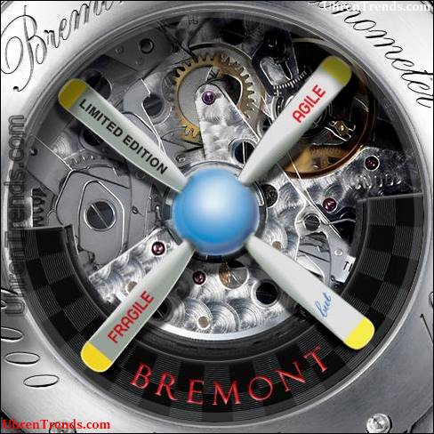 Bremont Mustang P-51 Uhr  