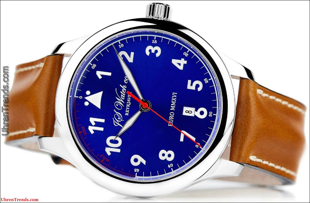 JS Uhr Co. Euro MMXVI Limited Edition Uhr  