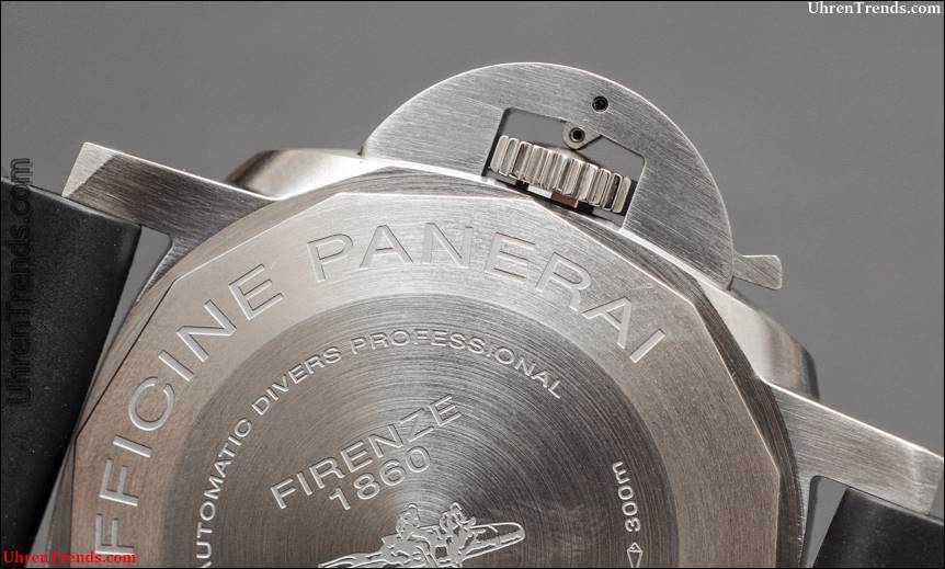 Panerai Luminor Unterwasser 1950 BMG-TECH 3-Tage automatische PAM 692 Uhr Hands-On  