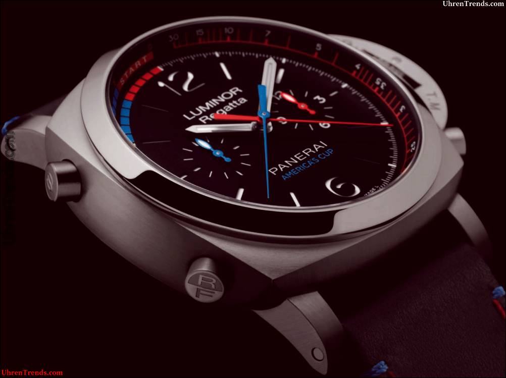 Panerai Luminor Limited Edition Uhren für den 35. America's Cup  