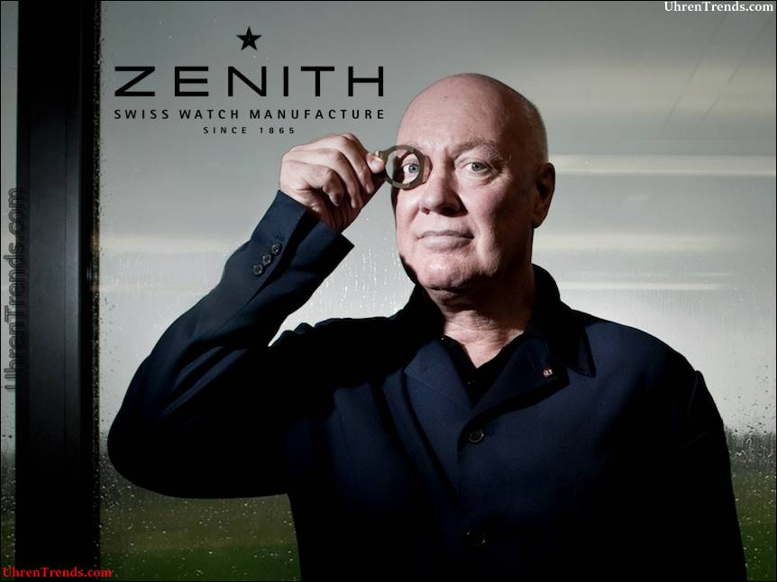 Jean-Claude Biver wird interimistischer CEO von Zenith Watches als Magada abfährt  