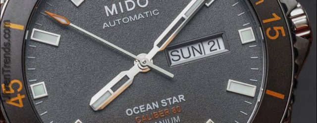 Mido Ocean Star Kapitän V Titanium Uhr Hands-On  