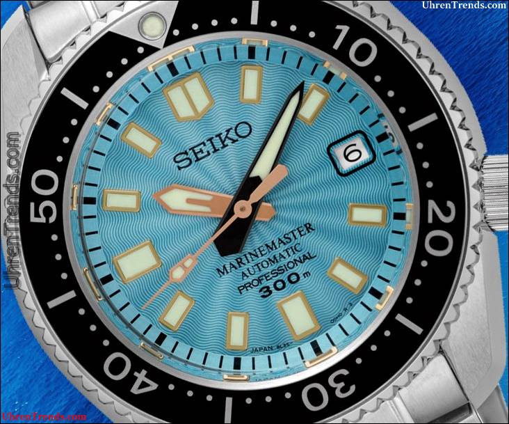 Seiko Marinemaster 300M SLA015 Limited Edition Uhr nur für Europa  