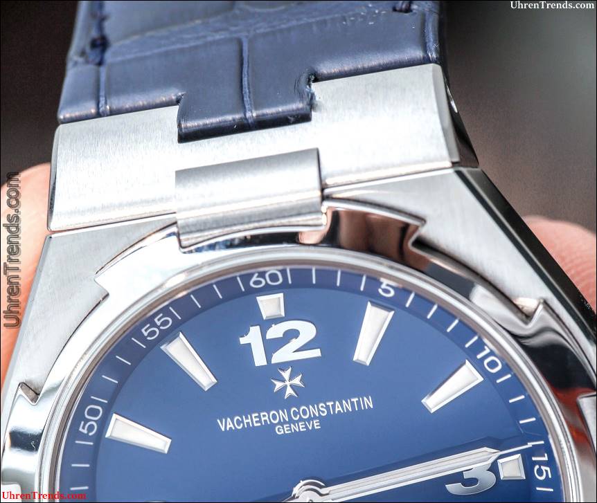 Vacheron Constantin Overseas Uhr In Blau Hands-On  