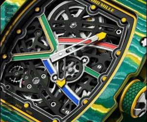 Richard Mille RM 67-02 Sprint & Hochsprunguhren  