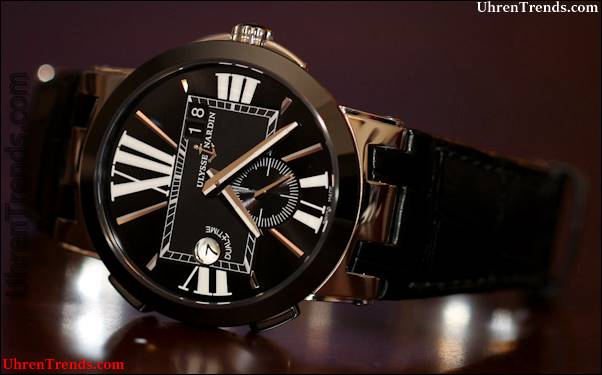 Ulysse Nardin Executive Dual Time Watch Review  