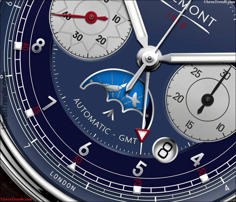 Bremont 1918 Limited Edition Chronograph GMT Uhr  