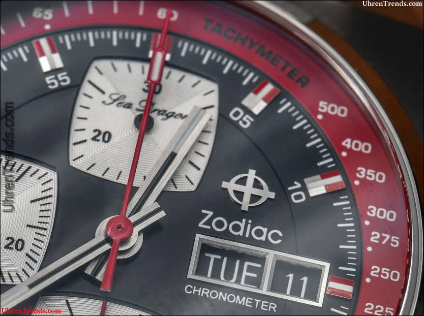 Zodiac Sea Dragon Chronograph Uhr Hands-On  